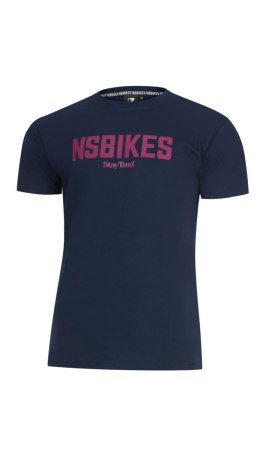 NS Bikes T-Shirt Stay True Navy Blue L