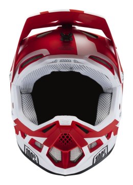 Kask full face 100% AIRCRAFT COMPOSITE Helmet Rapidbomb/Red roz. S (55-56 cm) (WYPRZEDAŻ -50%)