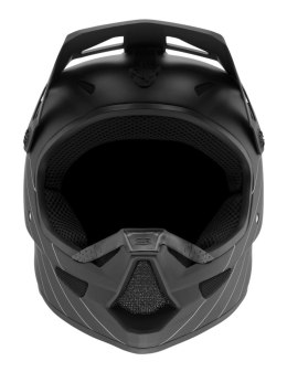 Kask full face 100% STATUS DH/BMX Helmet Essential Black roz. XXL (63-64 cm) (WYPRZEDAŻ -50%)