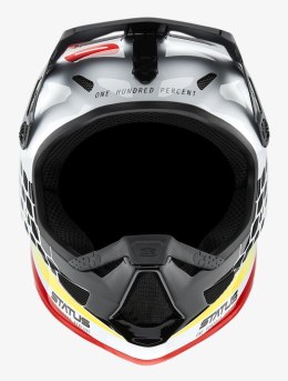 Kask full face 100% STATUS Helmet pacer roz. M (57-58 cm) (WYPRZEDAŻ -50%)