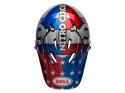 Kask full face BELL SANCTION nitro circus gloss silver blue red roz. S (52-54 cm)