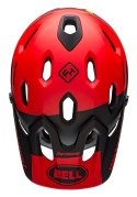 Kask full face BELL SUPER DH MIPS SPHERICAL fasthouse matte gloss red black roz. M (55-59 cm)