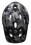 Kask full face BELL SUPER DH MIPS SPHERICAL matte gloss black camo roz. M (55-59 cm) (NEW)