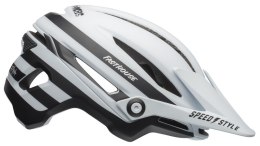 Kask mtb BELL SIXER INTEGRATED MIPS fasthouse stripes matte white black roz. L (58-62 cm) (NEW)