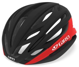 Kask szosowy GIRO SYNTAX INTEGRATED MIPS matte black bright red roz. L (59-63 cm) (NEW)