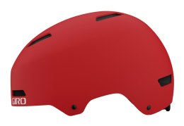 Kask bmx GIRO QUARTER FS matte trim red roz. L (59-63 cm) (DWZ) (WYPRZEDAŻ -55%)