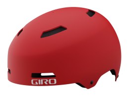Kask bmx GIRO QUARTER FS matte trim red roz. L (59-63 cm) (DWZ) (WYPRZEDAŻ -55%)