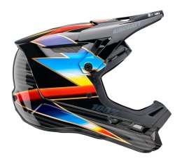 Kask full face 100% AIRCRAFT COMPOSITE Helmet Knoc Black roz. XL (61-62 cm) (WYPRZEDAŻ -50%)