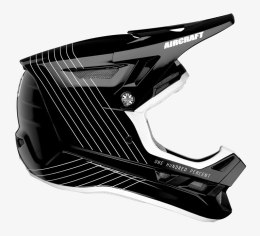 Kask full face 100% AIRCRAFT COMPOSITE Helmet Silo roz. L (59-60 cm) (WYPRZEDAŻ -50%)