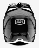 Kask full face 100% AIRCRAFT COMPOSITE Helmet Silo roz. XL (61-62 cm) (WYPRZEDAŻ -50%)