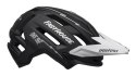 Kask full face BELL SUPER AIR R MIPS SPHERICAL matte black white fasthouse roz. L (59-63 cm) (NEW)