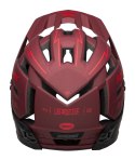 Kask full face BELL SUPER AIR R MIPS SPHERICAL matte red black fasthouse roz. L (59-63 cm)
