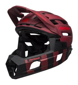 Kask full face BELL SUPER AIR R MIPS SPHERICAL matte red black fasthouse roz. M (55-59 cm)