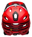 Kask full face BELL SUPER DH MIPS SPHERICAL fasthouse matte gloss red black roz. L (58-62 cm)