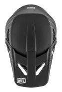 Kask full face juniorski 100% STATUS DH/BMX Helmet Essential Black roz. M (49-50 cm) (WYPRZEDAŻ -50%)