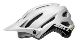 Kask mtb BELL 4FORTY INTEGRATED MIPS matte gloss white black roz. L (58-62 cm) (NEW)