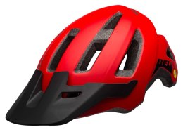 Kask mtb BELL NOMAD INTEGRATED MIPS matte red black roz. Uniwersalny (53-60 cm)