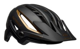 Kask mtb BELL SIXER INTEGRATED MIPS fasthouse matte gloss black gold roz. M (55-59 cm)