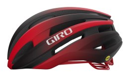 Kask szosowy GIRO SYNTHE II INTEGRATED MIPS matte black bright red roz. L (59-63 cm)