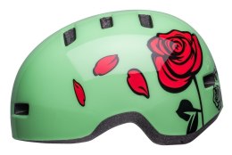 Kask dziecięcy BELL LIL RIPPER light green giselle roz. S (48-55 cm) (NEW)