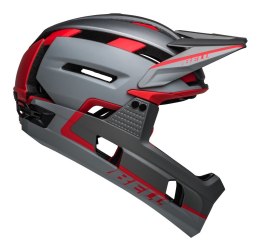 Kask full face BELL SUPER AIR R MIPS SPHERICAL matte gray red roz. S (52-56 cm) (NEW)