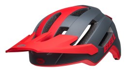 Kask mtb BELL 4FORTY AIR INTEGRATED MIPS matte gray red roz. M (55-59 cm) (DWZ) (WYPRZEDAŻ -45%)