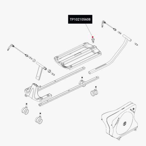 HORIZONTAL DROP OUT LOCK AEROCOMFORT