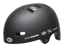 Kask bmx BELL LOCAL matte black white fasthouse roz. M (55-59 cm) (NEW 2024)