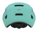 Kask dziecięcy GIRO SCAMP II INTEGRATED MIPS matte screaming teal bright pink roz. S (49-53 cm) (NEW 2024)