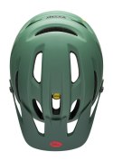 Kask mtb BELL 4FORTY INTEGRATED MIPS matte gloss dark green infrared roz. M (55-59 cm) (NEW 2024)