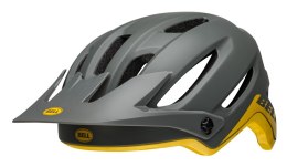 Kask mtb BELL 4FORTY INTEGRATED MIPS matte gloss gray yellow roz. M (55-59 cm) (NEW 2024)