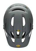 Kask mtb BELL 4FORTY INTEGRATED MIPS matte gloss gray yellow roz. M (55-59 cm) (NEW 2024)