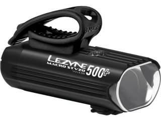 Lezyne Lezyne Macro STVZO 500+ Reverse white light czarny, Y17