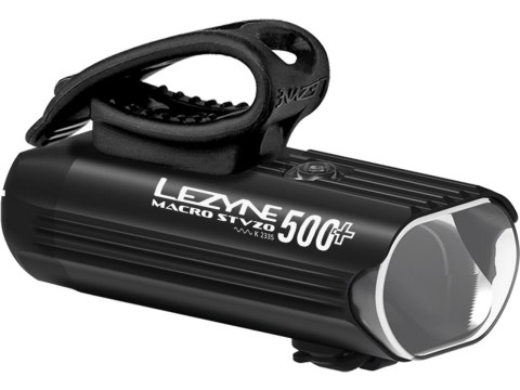 Lezyne Lezyne Macro STVZO 500+ Reverse white light czarny, Y17