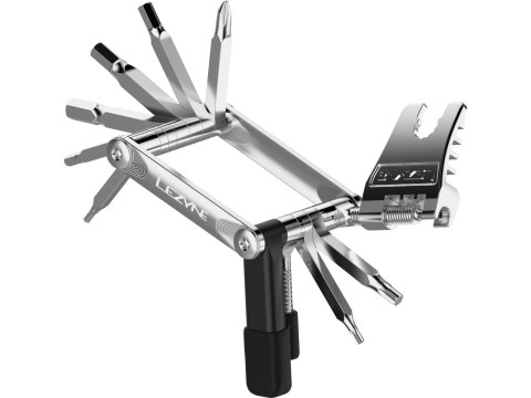 Lezyne Lezyne SV PRO 17 Multi Tools, silver