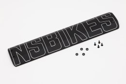 NS Bikes EFINE - replacement battery cover for downtube (black)