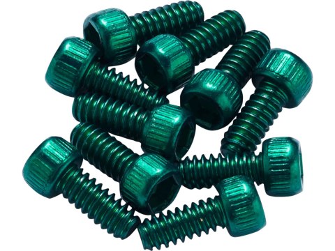 Reverse REVERSE Steel Pedal Pins US for Escape Pro+ Czarny ONE (Green) 10 pcs