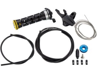 RockShox Remote Upgrade Kit - OneLoc Right/above, Left/below 10mm MCRL Damper Push to Clo