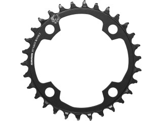SRAM Chain Ring X-SYNC 2 30T 94 BCD Alum Eagle Czarny Light Powered EMTB
