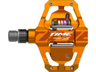 TIME TIME Speciale 10 Small Pedalset pomarańczowy