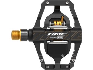 TIME TIME Speciale 12 Large Pedalset titan-czarny-gold