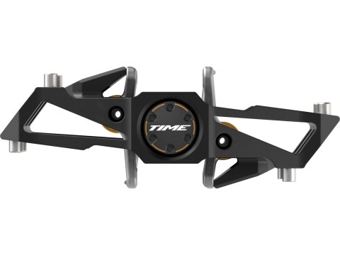 TIME TIME Speciale 12 Large Pedalset titan-czarny-gold