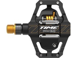 TIME TIME Speciale 12 small Pedalset titan-schwarz-gold