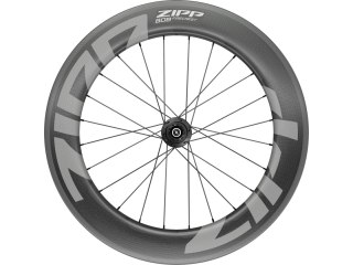 Zipp AM 808 Firecrest Carbon Tubeless Rim Brake 700c Rear 24Spokes SRAM 10/11sp Quick