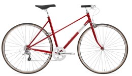 Creme Cycles ROWER CREME ECHO MIXTE UNO DEEP RED 8S L 55