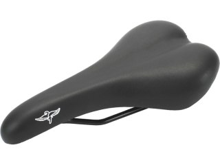 Fairdale Fairdale Saddle Archer/Cruiser railed, czarny