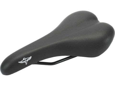 Fairdale Fairdale Saddle Archer/Cruiser railed, czarny