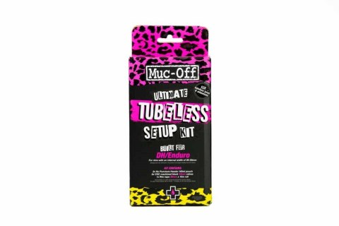 MUC-OFF KOMPLETNY ZESTAW TUBLESS DH/TRIAL/ENDURO Ultimate Tubeless Kit - DH/Trail/Enduro