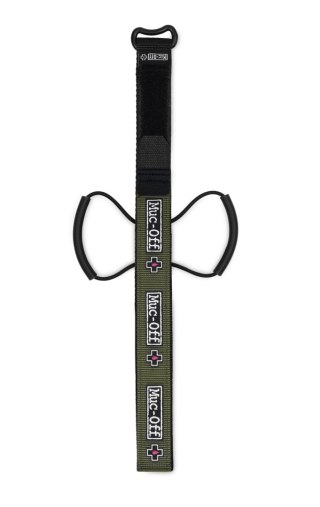 MUC-OFF PASEK NA RZEP DO RAMY ZIELONY Utility Frame Strap - Green