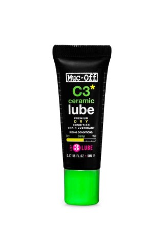 MUC-OFF PRÓBKA SMARU DO ŁAŃCUCHA C3 Ceramic Dry Lube 5ml